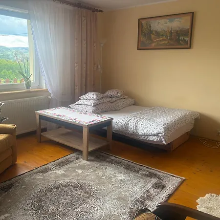 W Beskidzie Wyspowym Przenosza
