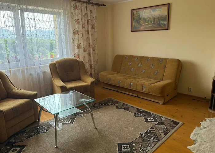 בית הארחה W Beskidzie Wyspowym Przenosza